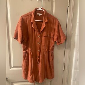 Madewell Romper